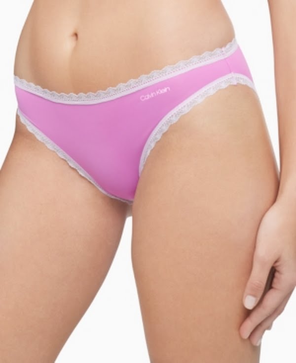 Calvin Klein Women’s Flirty Bikini Underwear QD3840