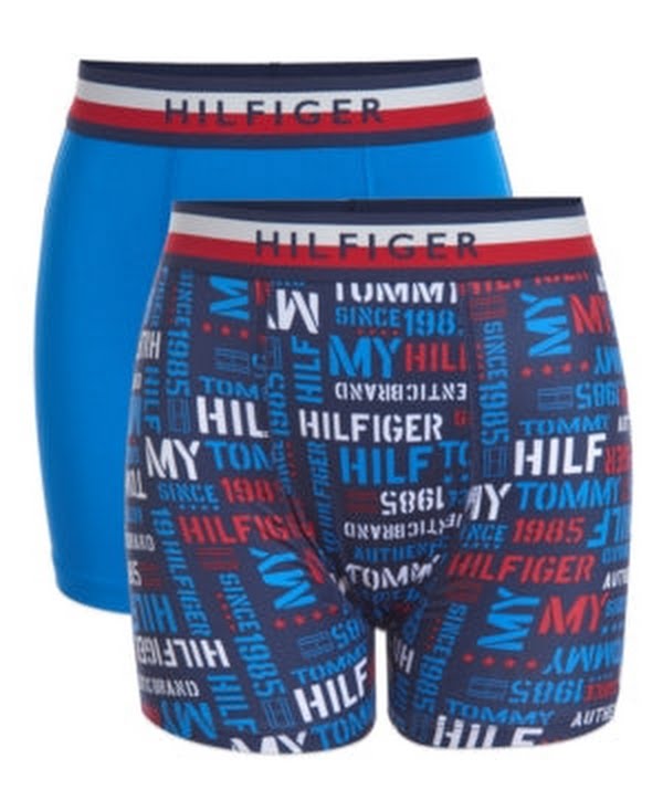 Tommy Hilfiger Boys Boxer Brief Performance Pack of 2, Size XXS