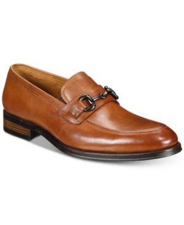 Kenneth Cole New York Mens Brock Bit Loafers Shoes
