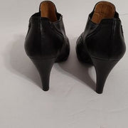 Audrey Brooke Leather Heeled Ankle Boots Sz 7.5