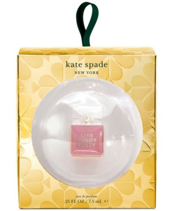 Kate Spade Live Colorfully Women Eau De Parfum Ornament Travel Size Gift Box
