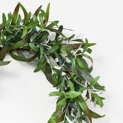 Threshold Designed With Studio McGee- 26 in Artificial Olive Leaves Wreath Green