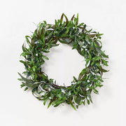 Threshold Designed With Studio McGee- 26 in Artificial Olive Leaves Wreath Green