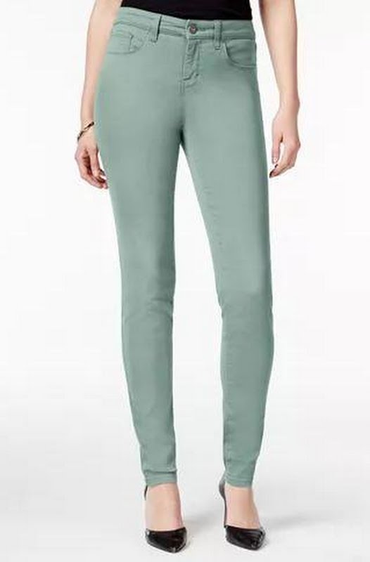 Style and Co Curvy-Fit Skinny Jeans