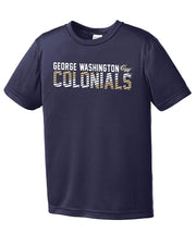 NCAA George Washington Colonials Youth Boys Diagonal Short sleeve, Size Medium