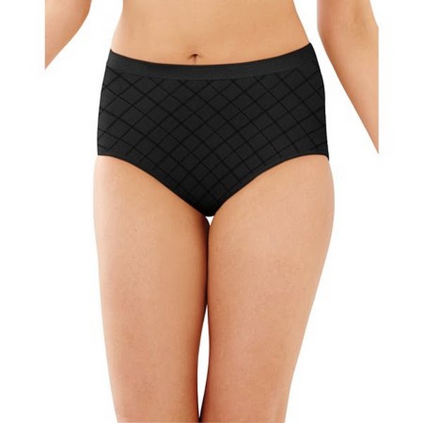 Bali Comfort Revolution Micro Diamond Brief Underwear, Size 10/11 – Vanessa  Jane