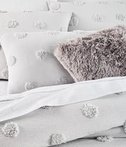 Whim by Martha Stewart Collection 3-PC. Tufted-Chenille Dot Full/Queen Comforter