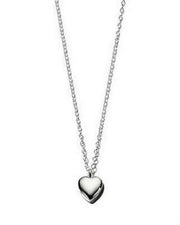 Kris Nations Heart Locket Pendant Necklace in Gold-Plated Sterling Silver