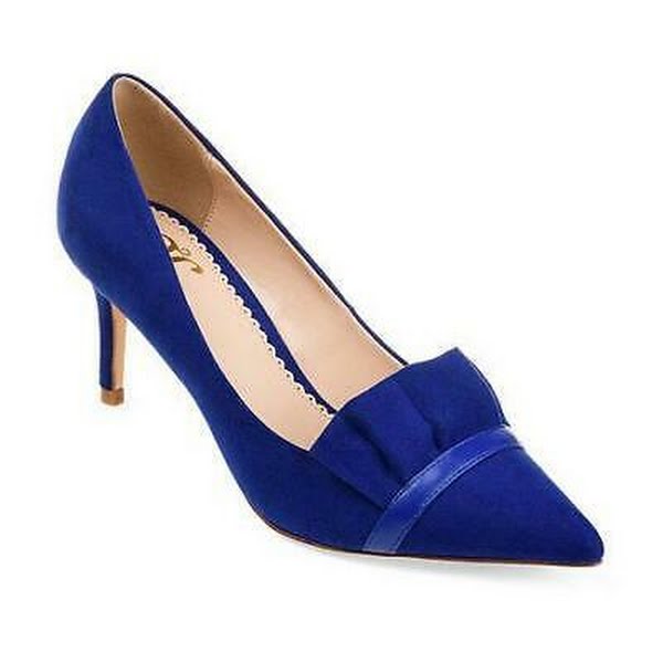 Journee Collection Womens Marek Pump, 7M/Blue