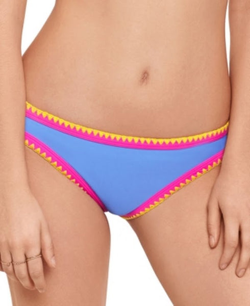 SALT + COVE Stitched Colorblocked Bikini Bottom, Size XL