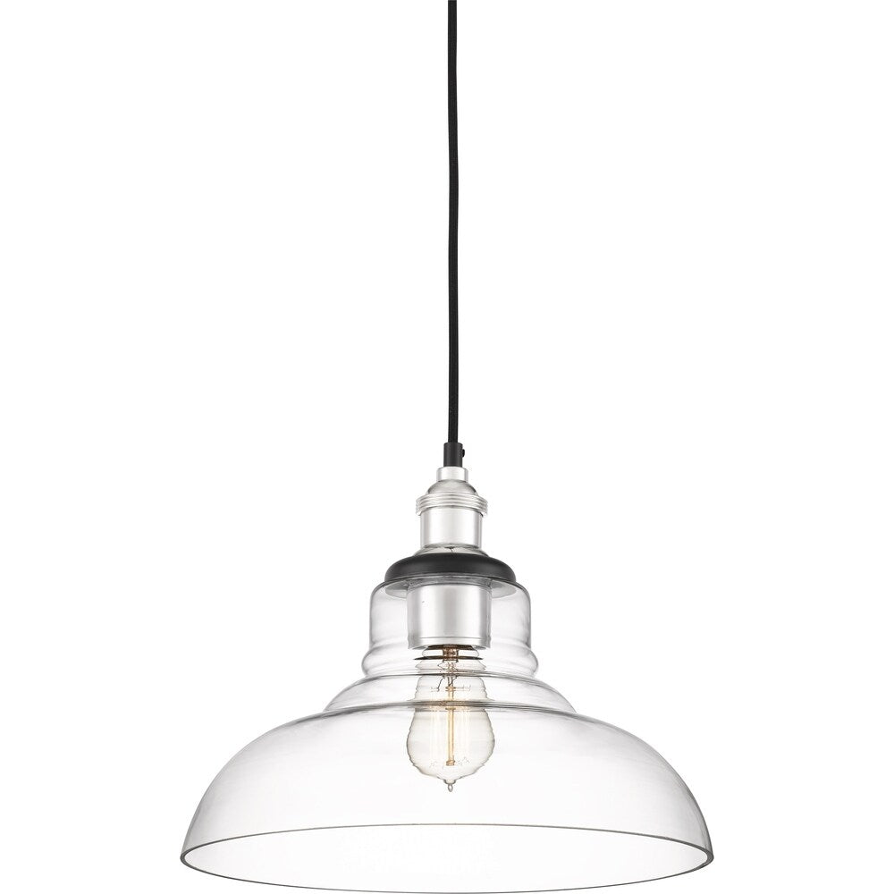 Hobbs Earth Black 1-light Mini Pendant