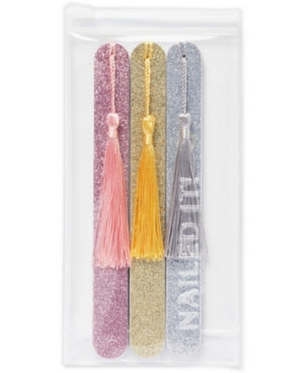 RH Macy Beauty Collection 3-Pc. Nailed It Set - Glitter and Tassel Accent