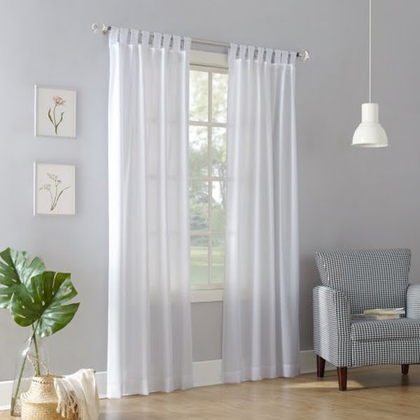 No. 918 Clifford 40 x 84 Tab Top Curtain Panel