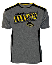 Old Varsity Iowa Hawkeyes Adult Men's T-shirt, Size Large