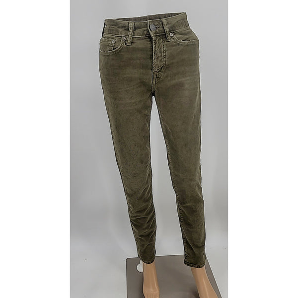 American Eagle Women's Next Level Flex Jeans, Green, 26x30