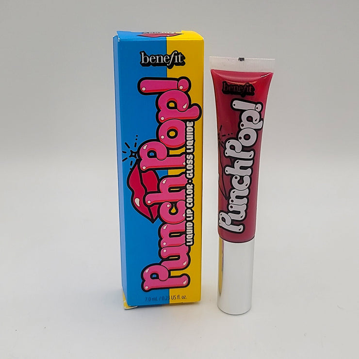 Benefit Cosmetics Punch Pop! Liquid Lip Color Sealed