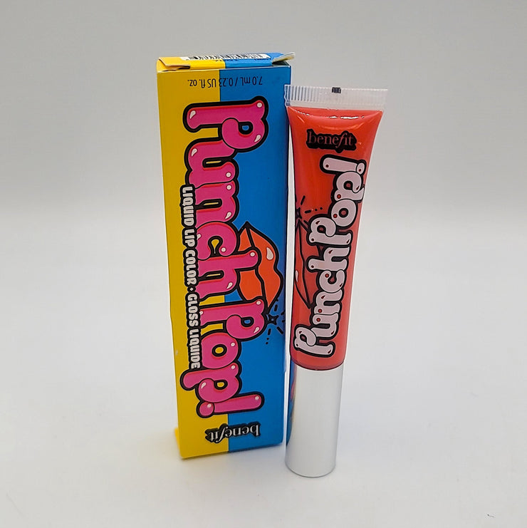 Benefit Cosmetics Punch Pop! Liquid Lip Color Sealed