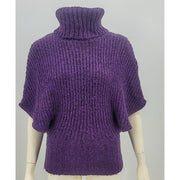 2B Bebe Women's  Purple Poncho, Size Medium