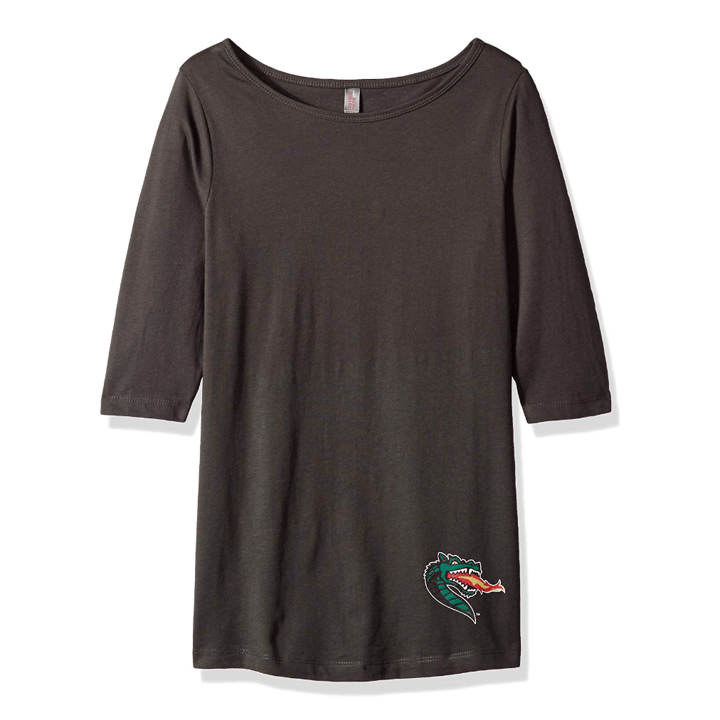 Campus Merchandise NCAA Alabama Birmingham Blazers Womens 3/4 Sleeve Tee, XL