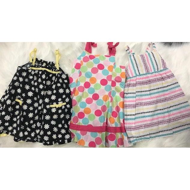 Gymboree/ Koalakids Baby Girl Sundresses, Set Of 3 Size 18/24 Months