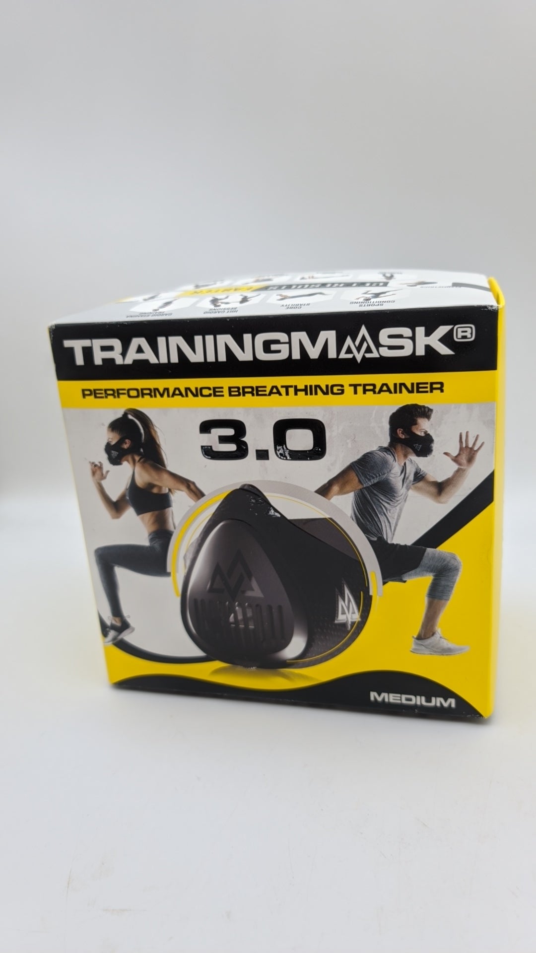 Training Mask 3.0 for Performance Fitness, Workout Mask, Running Mask, Breathing