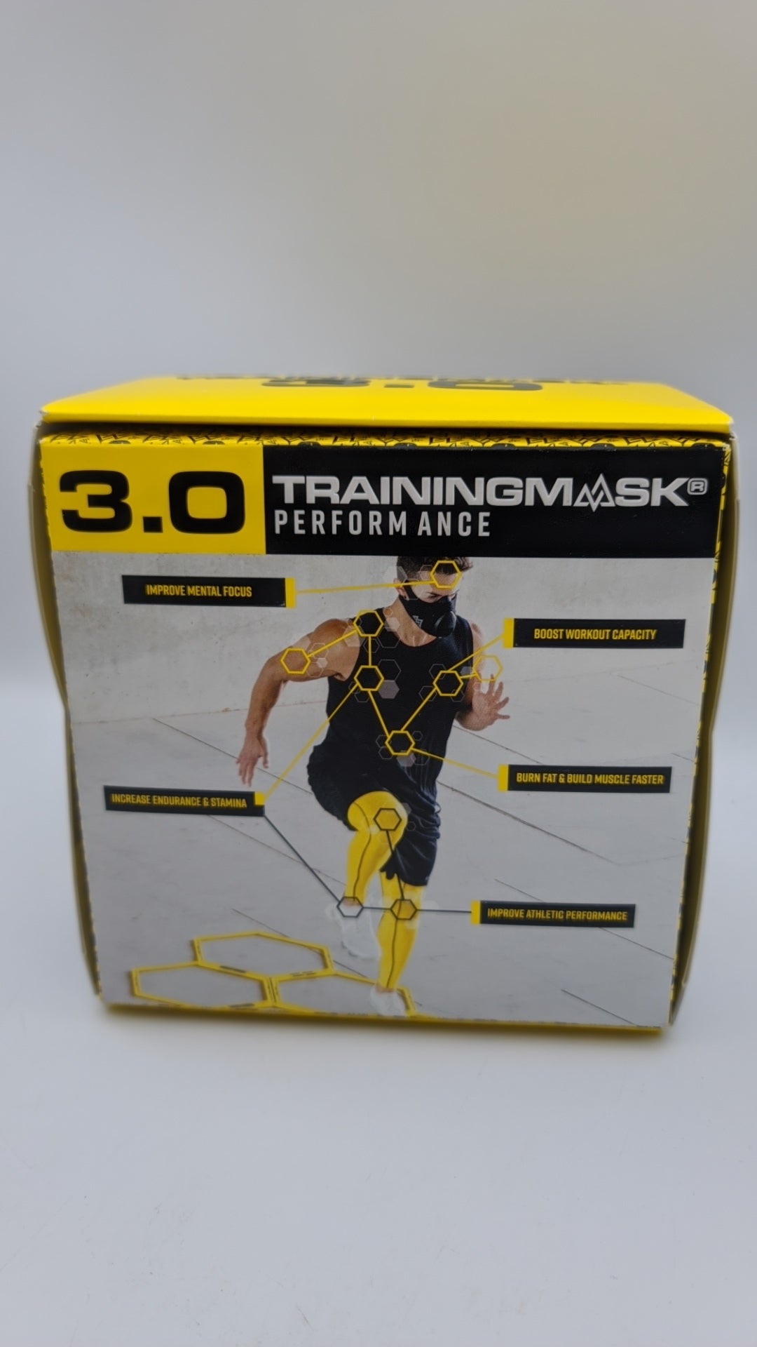 Training Mask 3.0 for Performance Fitness, Workout Mask, Running Mask, Breathing