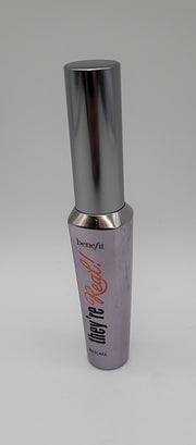 X2 Benefit They're Real! Beyond Mascara Black Full Size 0.3 oz 8.5 g Unbox
