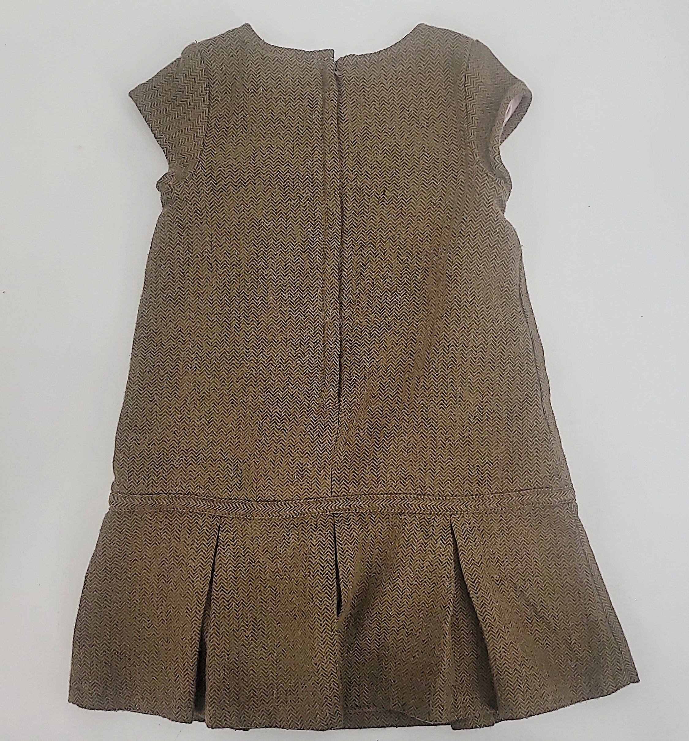 Old Navy Girls Dress, Size 4T/Brown