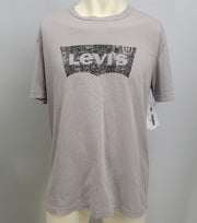 Levis Mens Heathered T-Shirt