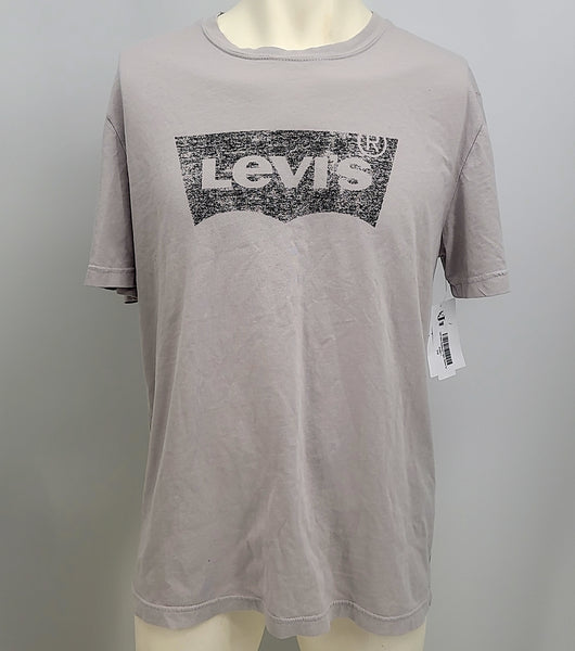 Levis Mens Heathered T-Shirt, Size Medium