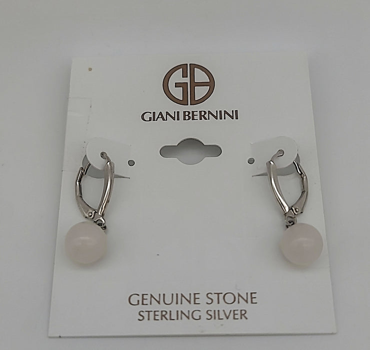 Giani Bernini Cultured Freshwater Pearl Drop Earrings in Sterling Silver
