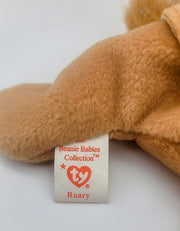Ty Beanie Baby Roary Lion 14 Errors With Tags Rare Mint – PVC Pellets