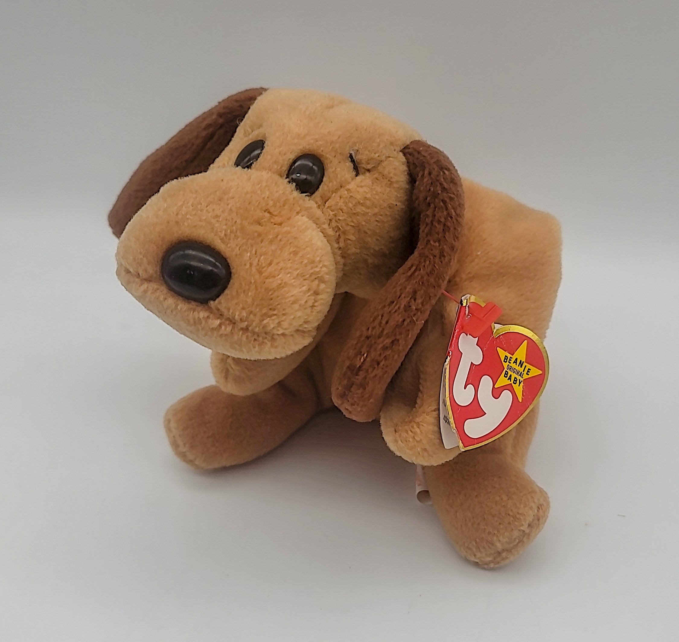 Ty Beanie Babies Bones the Dog, With14 Errors