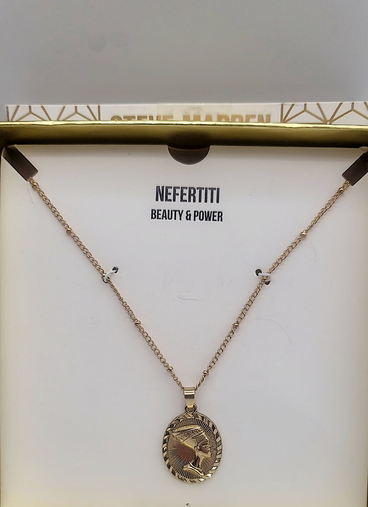 Steven Madden Nefertiti Necklace