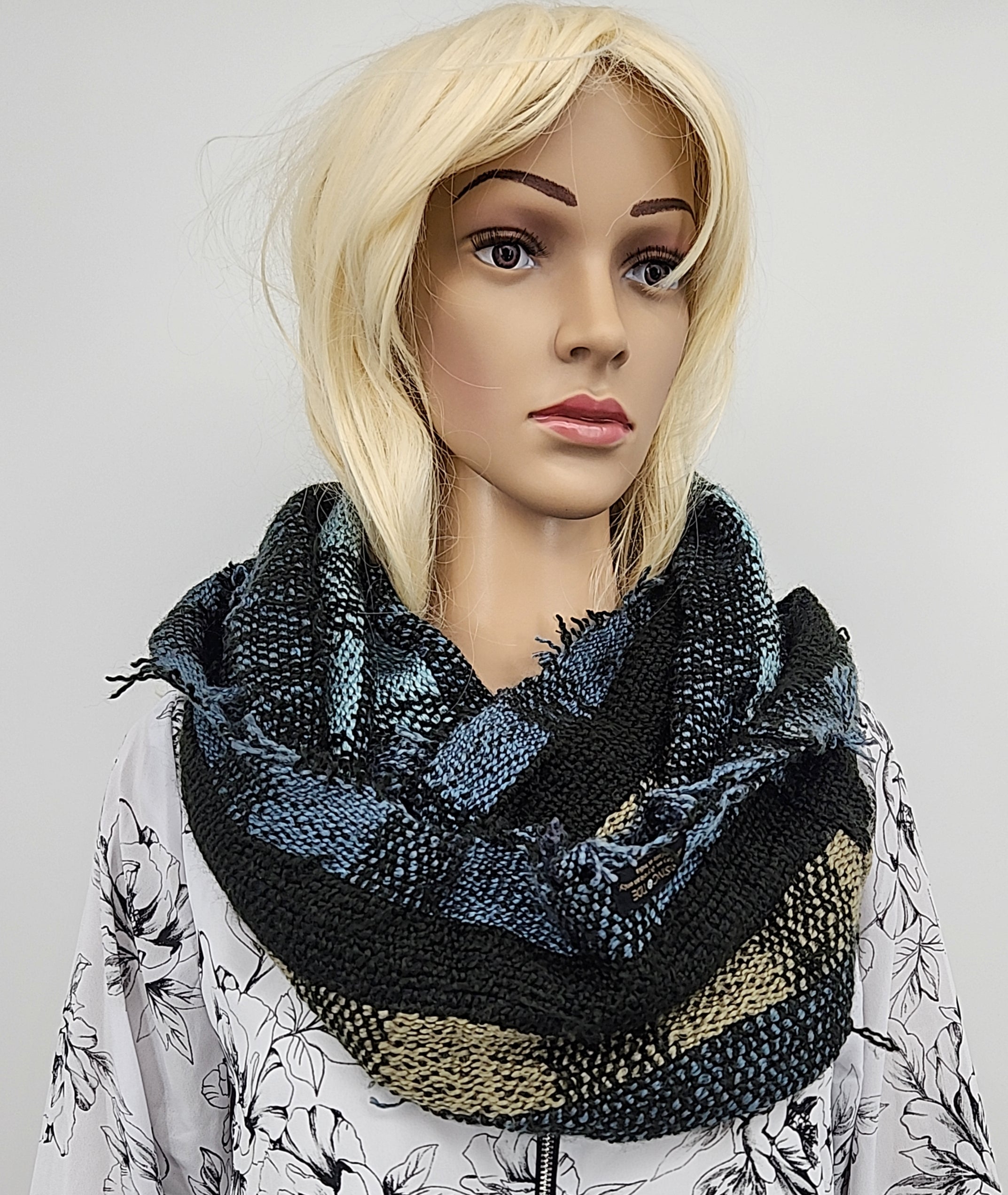 Rising Tide Stylish Infinity Scarf