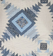 Martha Stewart Artisan Diamond Pattern Quilt, Queen