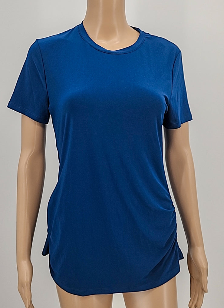 Anne Klein High-Low T-Shirt, Size Medium
