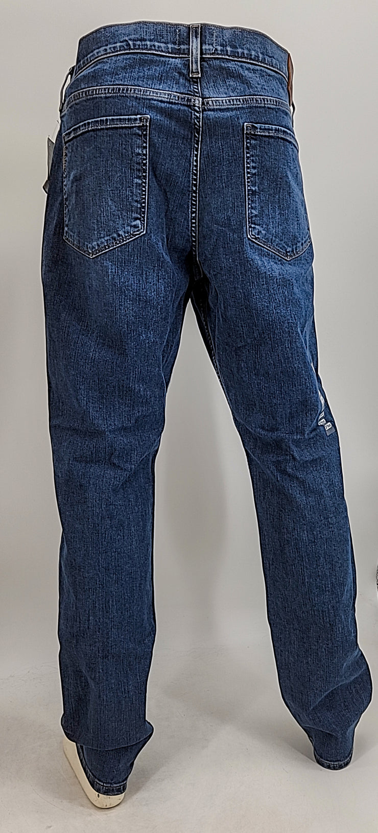 Paige Mens Lennox Harker Blue Jeans, Size 38X32