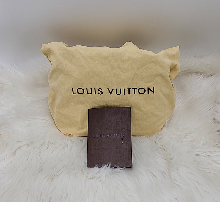 Louis Vuitton Alma Epi Nm Black Leather Satchel