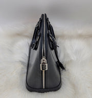 Louis Vuitton Alma Epi Nm Black Leather Satchel