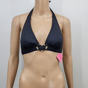 Kate Spade Womens Halter Bikini Top, Size Small