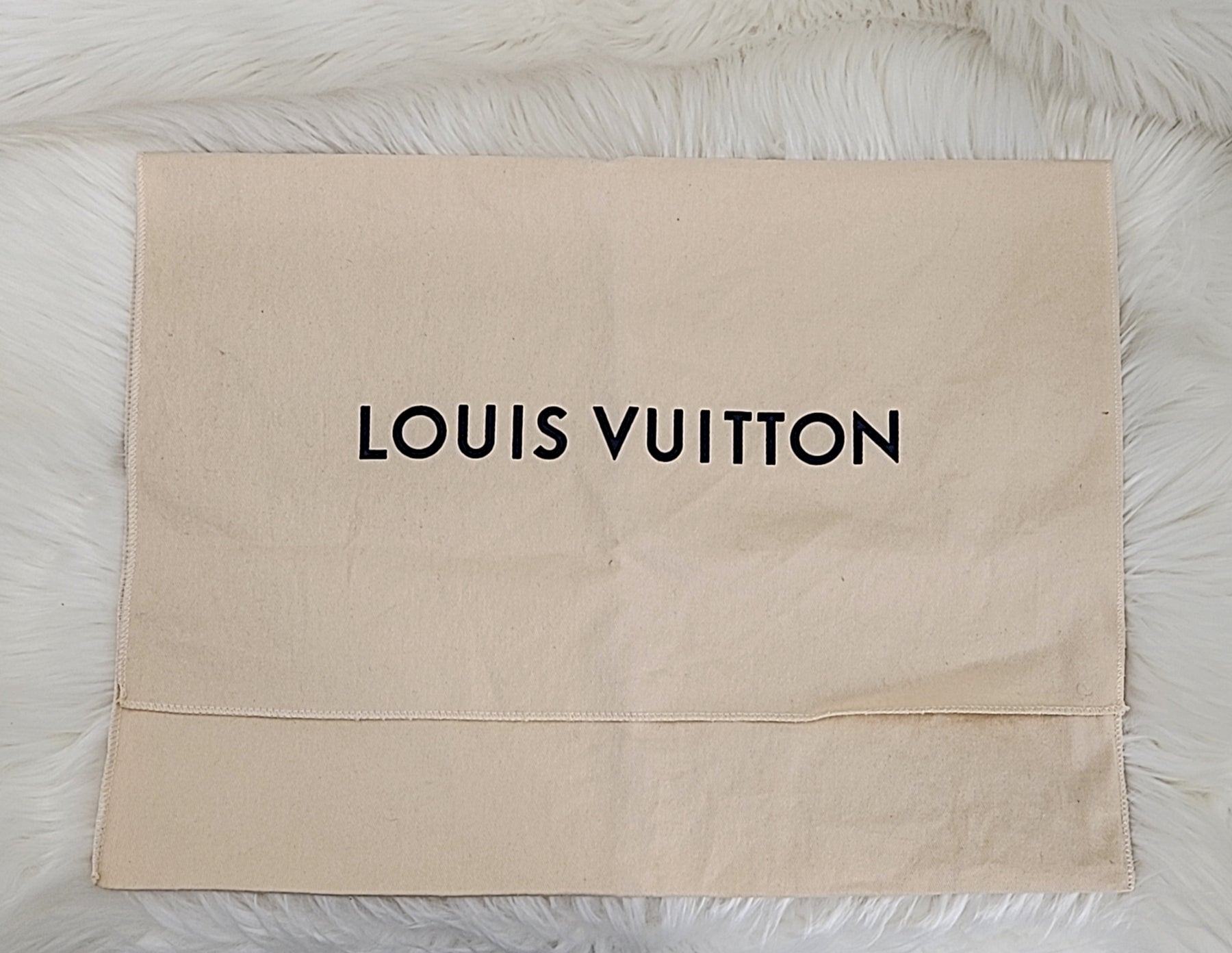 louis-vuitton box large And Dust Bag 18X14X5