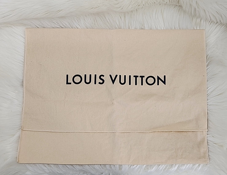 Louis Vuitton, Bags, Large Louis Vuitton Dust Bag Blue Letters