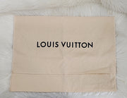 Louis Vuitton Envelope/Messenger Dust Bag, 18W X 13.5H