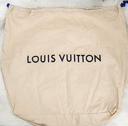 Louis Vuitton Drawstring Dust Bag, Unused