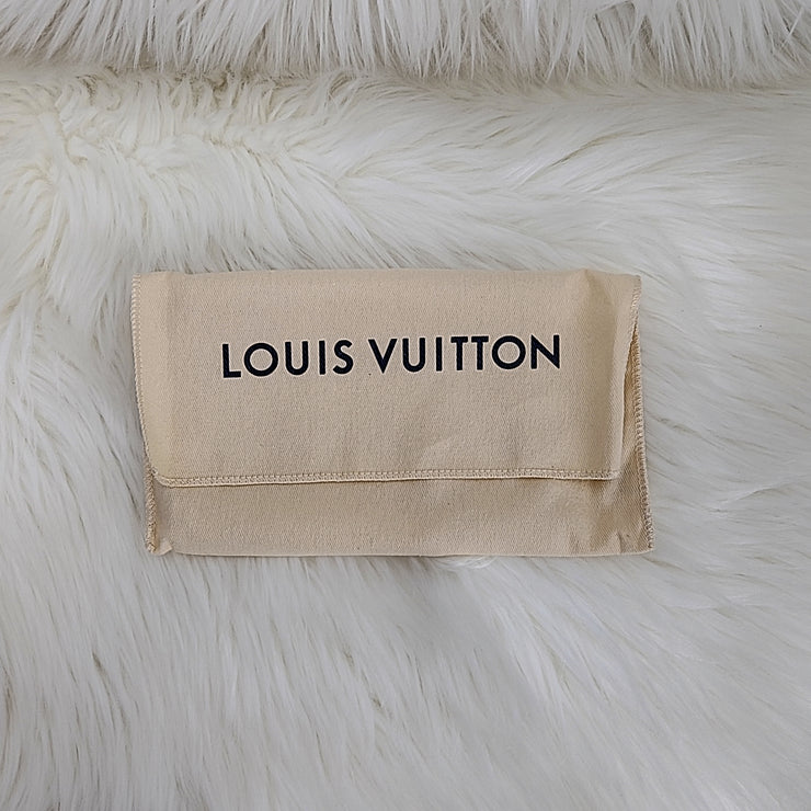 Louis Vuitton Wallet Dust Bag, 9x5-Inch