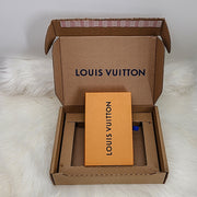 Louis Vuitton Gift Box for Wallets and Small Leather Goods 8.25x5.5x1.75-in