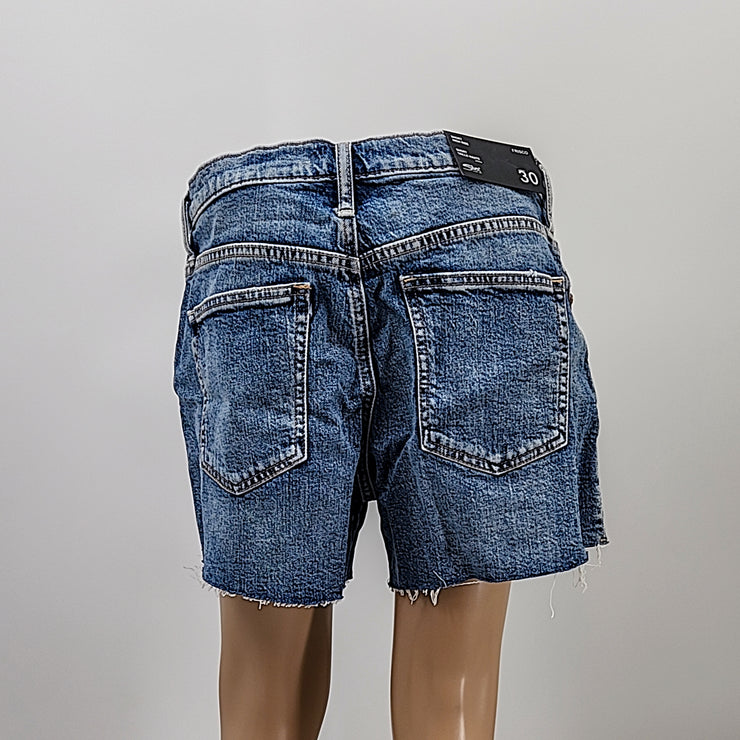 Silver Jeans Co. Denim Boyfriend Shorts, Choose Sz/Color