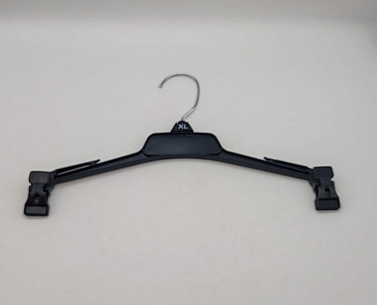 25 Pack Pinch Hangers for Apparel, 12-inch