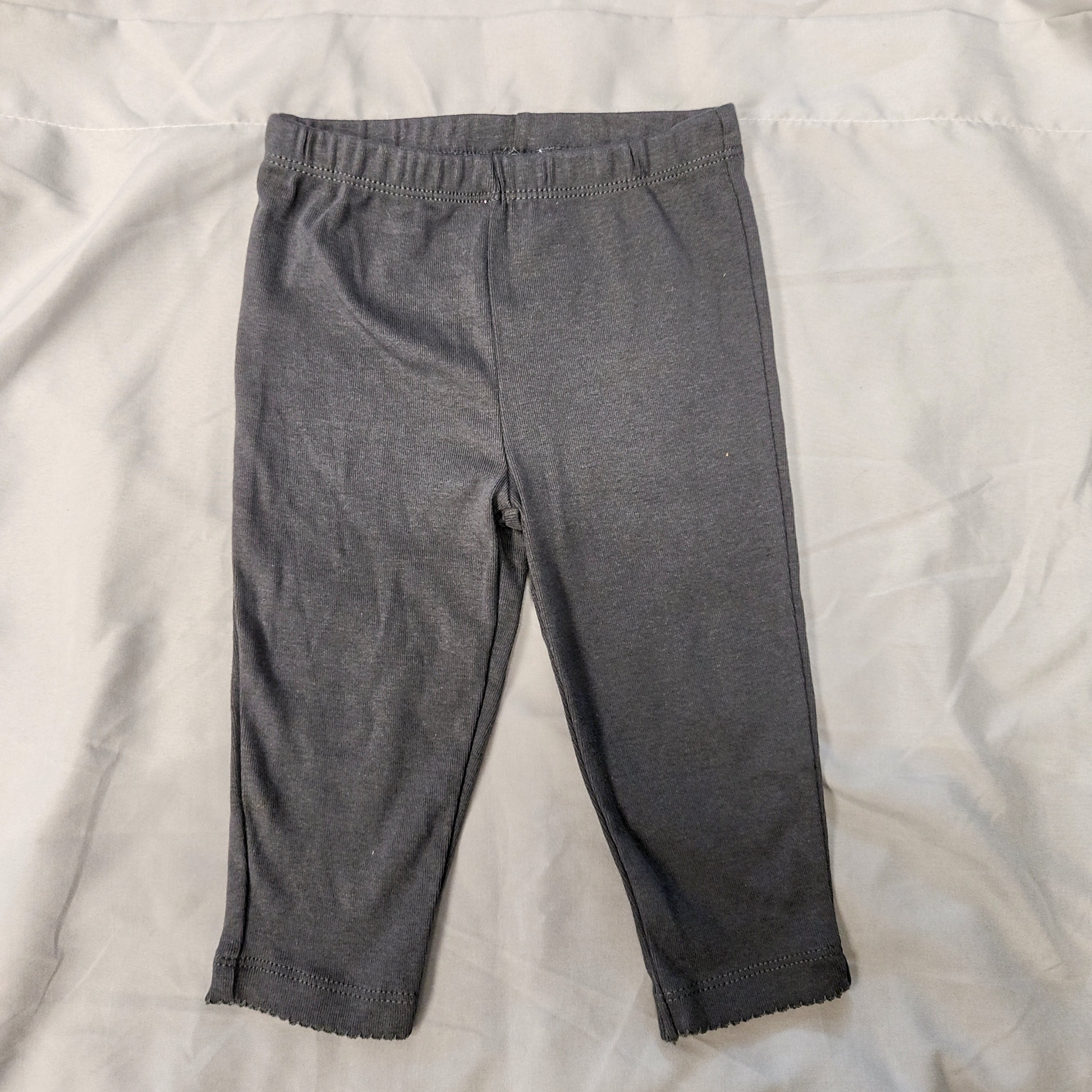 Carters Girls Cotton Pants, Size 9Mo